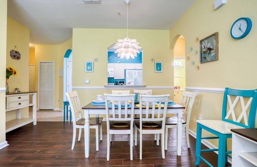 Windsor Palms Condo | Resort condo near Disney with pool, hot tub, tennis, central AC, & washer/dryer