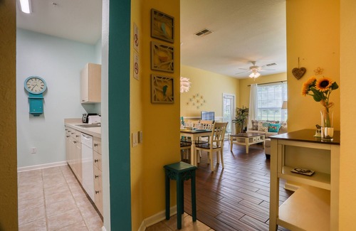 Windsor Palms Condo | Resort condo near Disney with pool, hot tub, tennis, central AC, & washer/dryer