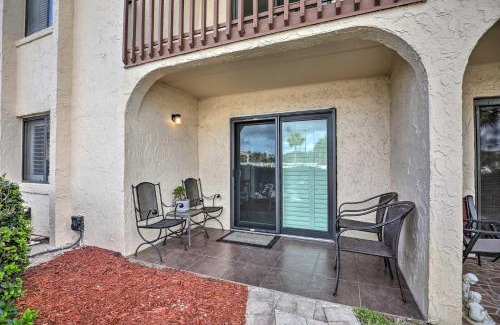 St. Augustine Beach Apartment | Resort Condo Steps to Beach Snowbirds Welcome!