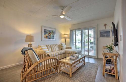 St. Augustine Beach Apartment | Resort Condo Steps to Beach Snowbirds Welcome!