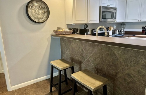 Wesley Chapel Condo | Resort Corner Unit Gem – Spacious 2BR Ground-Floor Condo w/Patio, Pond Views & Smart TVs!