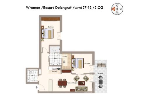Wremen Apartment | Resort Deichgraf Resort Deichgraf 27-12