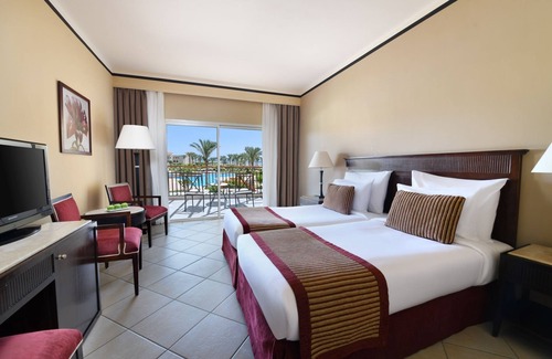 Sharm El Sheikh Hotel | Resort Stay with Spa, Slides, 12 Pools, Kids’ Club, Dining & Sport Facilities