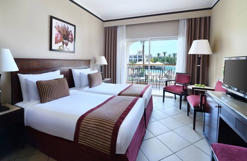 Sharm El Sheikh Hotel | Resort Stay with Spa, Slides, 12 Pools, Kids’ Club, Dining & Sport Facilities