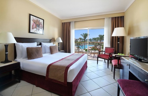Sharm El Sheikh Hotel | Resort Stay with Spa, Slides, 12 Pools, Kids’ Club, Dining & Sport Facilities
