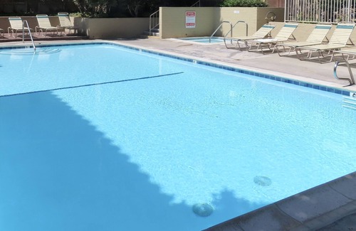 Pacific Beach Condo | Resort living at The Plaza Condominium Association!