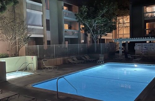 Pacific Beach Condo | Resort living at The Plaza Condominium Association!