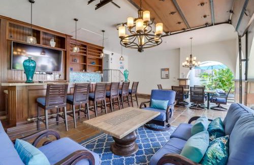 Middletown House | Resort Living: Hoops Outdoor Bar Views PoolSpa