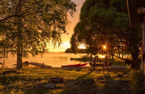 Hiukkajoki Resort | Resort Naaranlahti