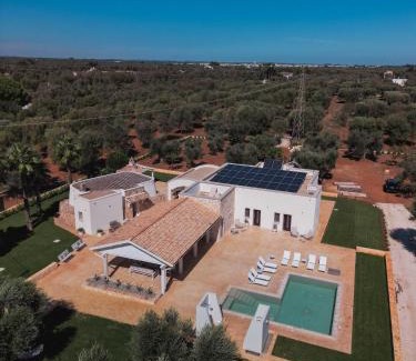 San Michele Salentino Villa | Resort San Giacomo con Piscina