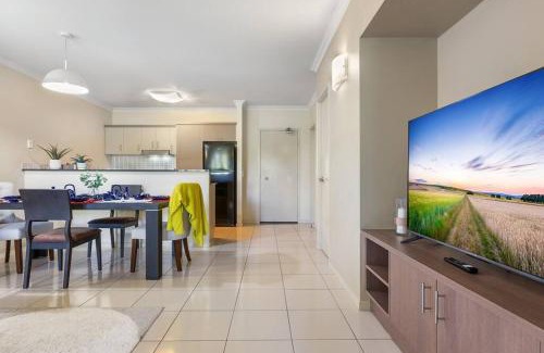 Westcourt Apartment | Resort Splendor - Top Floor Apartment in Cairns One