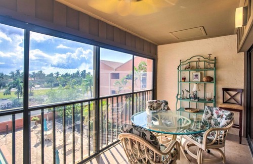 Burnt Store Marina Apartment | Resort-Style Condo with Pool 19 Miles to Fort Myers