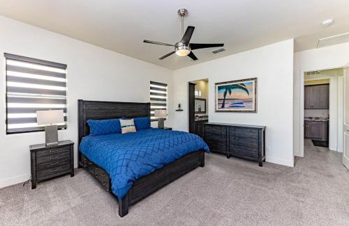 Lake Havasu City House | Resort Style Home Swim Up Bar Spa Firepit