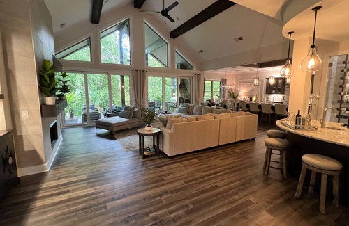 Denver House | Resort style home near golf course, minutes to Lake Norman.
