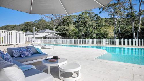 Avoca Beach House | Resort Style Living With Pool, Tennis Court and Beach