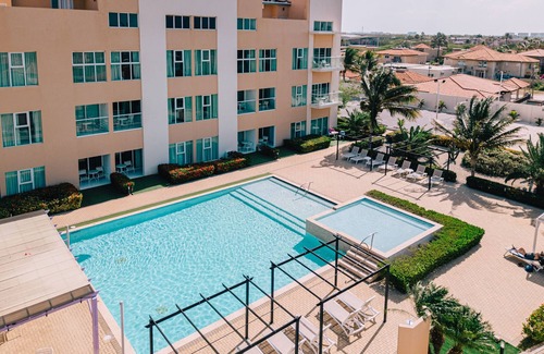 Turibana Condo | Resort Style Pool! Shared BBQ Area!