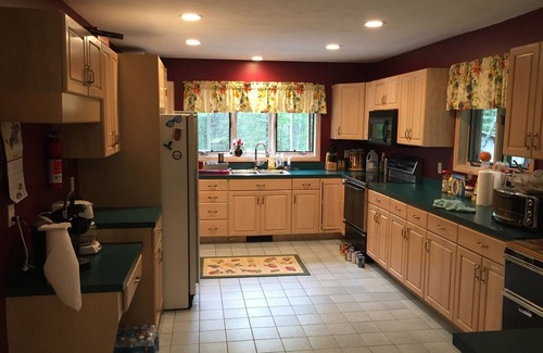 Moultonborough House | Rest and relax in a private setting with plenty of space for family and friends