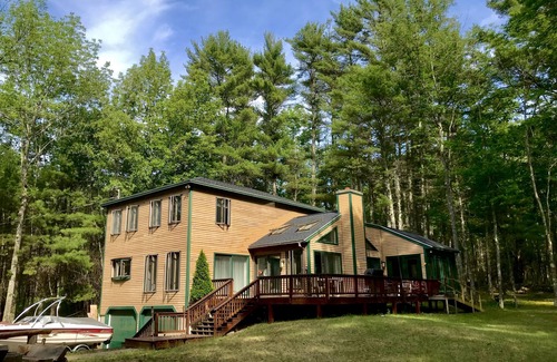 Moultonborough House | Rest and relax in a private setting with plenty of space for family and friends