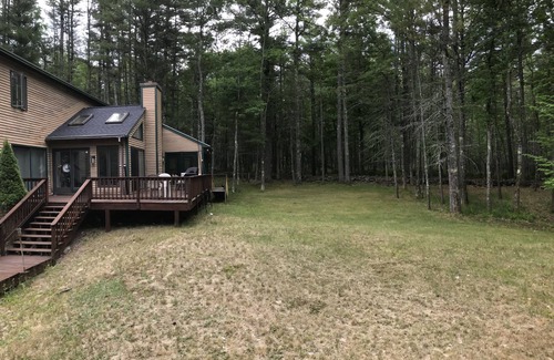 Moultonborough House | Rest and relax in a private setting with plenty of space for family and friends