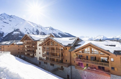 Sainte-Foy-Tarentaise Condo | Restez Près des Pistes | Appartement Confortable + Piscine Intérieure
