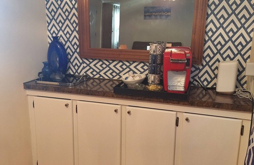 Hinesville House | Restful manufactured suite where visitors can relax during their stay.