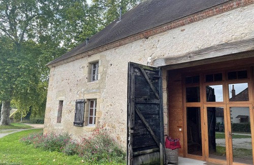Sauvagny Cottage | Restored barn with fireplace, enclosed garden, pets allowed