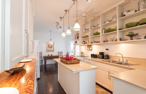 Governor's Harbour House | Restored Historic Waterfront Captains Estate, Sunset Views, Walk to Beach