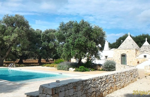 San Michele Salentino Villa | Restored 19th century trullo: THE PLACES OF THE SUN 2018 + Special offer (read)