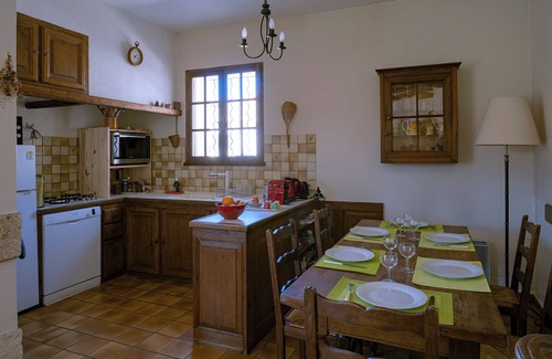 Aujargues House | Restored oil mill, swimming pool and terrace, near Sommières Languedoc