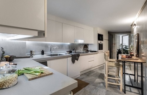 Almagro Apartment | Retama - 2 bedrooms and shared pool in Almagro