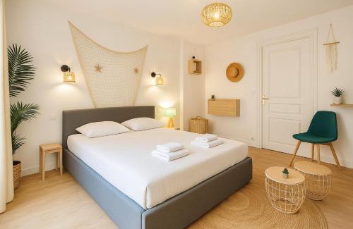 Madeleine - Saint-Leonard Apartment | Retour de Plage - La Bonne Marienne - La Madeleine