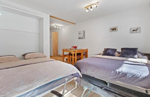 Leukerbad Apartment | Retraite alpine, studio paisible et rénové