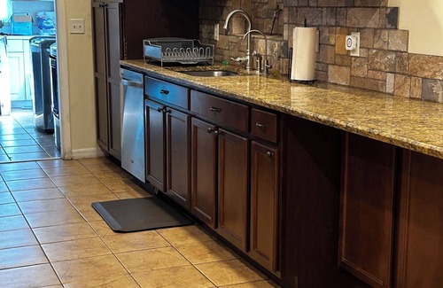 Sanford House | Retreat at Sanford Riverwalk-4 BR 3 BA Heated Salt H2O-Pool Home and Fenced Yard