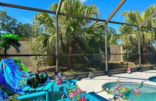 Melbourne House | Retreat Home W/Heated Pool, 10 Min to The Beach