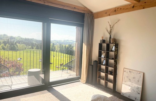 Rueggisberg Apartment | Retreat in the middle of nature