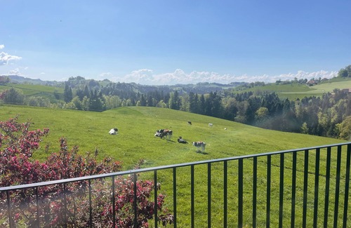 Rueggisberg Apartment | Retreat in the middle of nature