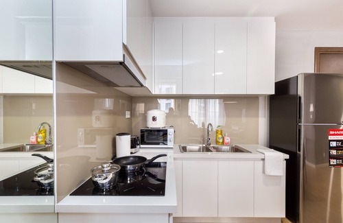 Thao Dien Apartment | Retreat to Sunlit 2BR River view @ Masteri An Phun