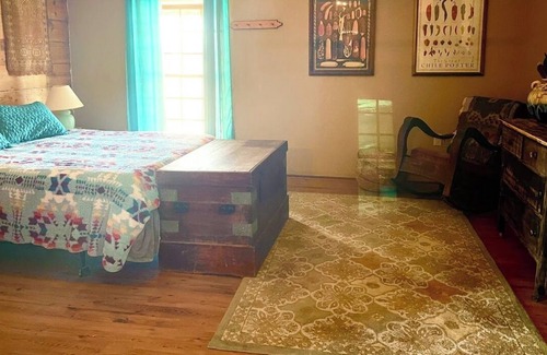 Mountainair Resort | Retreat to this strawbale home, 29 acres of desert beauty