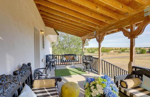 Leon Junction House | Retreat with Pond Access and Views in Temple