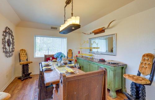 Leon Junction House | Retreat with Pond Access and Views in Temple