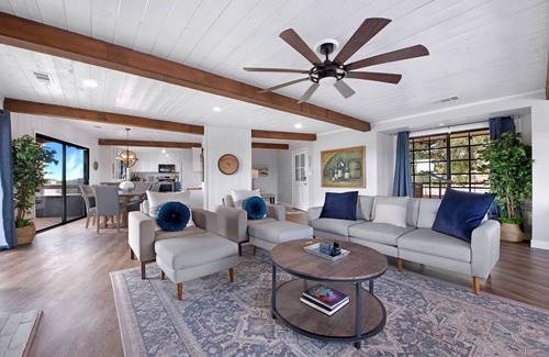 Valley Center House | Retreat with Pool & Stunning Mountain Views