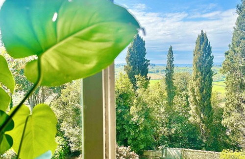Montespertoli Villa | Retro chic 1800s villa w/pool, park, terrace & concierge, 30 min from Florence