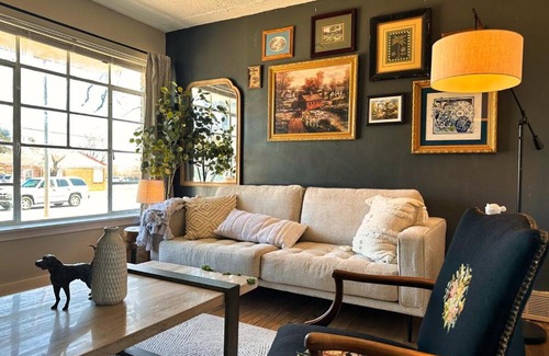 Central Oklahoma City House | Retro Design House Nears The Zoo