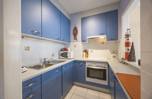 Middelkerke Apartment | Retro studio with sleeping area