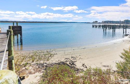 Chincoteague House | Return - Waterfront with boat dock!