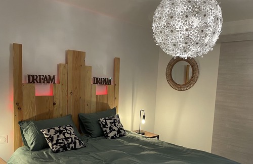 Abrest Apartment | Reve de panda heberegemnt face a la nature