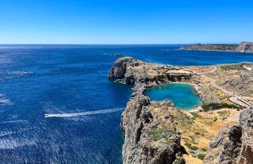Archangelos House | Rhodes traditional Cottage with private garden