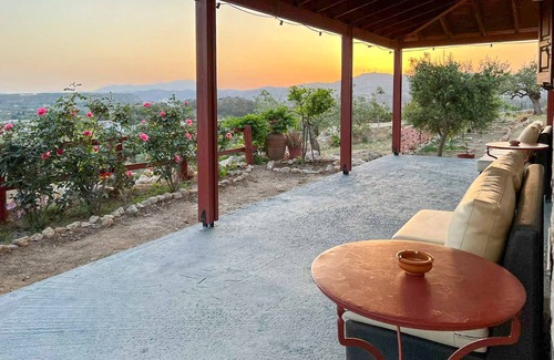 Archangelos House | Rhodes traditional Cottage with private garden