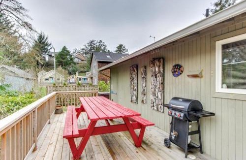 Cannon Beach House | Rhododendron Grove