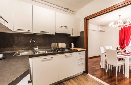 San Polo Apartment | Rialto apartment whit Canal Grande view